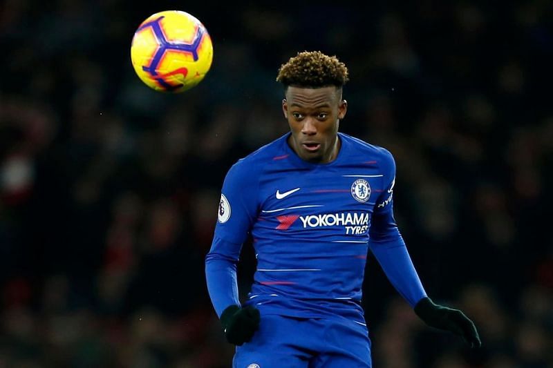 Callum Hudson-Odoi wants Chelsea to win a title this season.